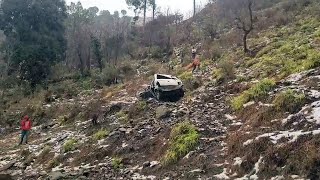 Reasi: 2 Killed As Car Rolls Down Into Gorge At Mahore