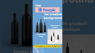 Try Freepik for Creative Backgrounds (and Save $$$ on Photoshop)