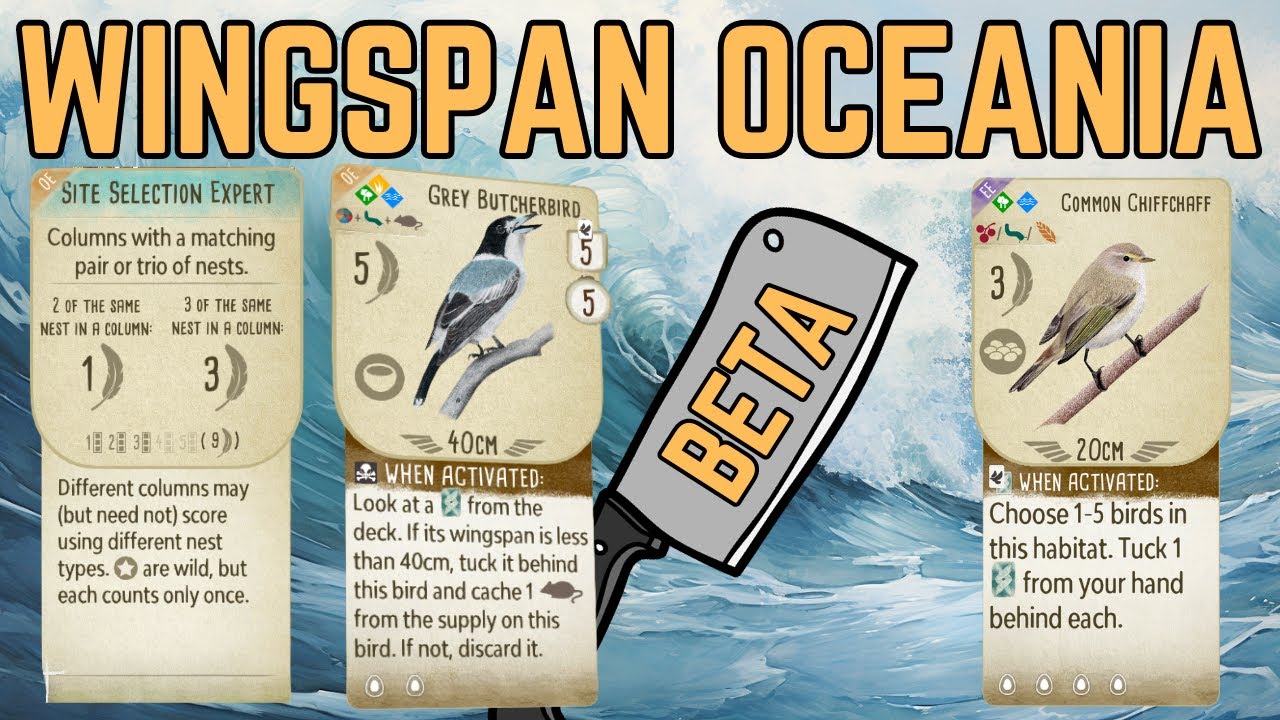 Can Chiffchaff Survive The Butcherbird? Wingspan Oceania