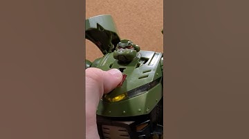 Animated Bulkhead | #shorts  #transformers #legacy #asmr