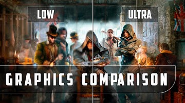 Assassin’s Creed Syndicate – PC - Low vs Ultra - Graphics Comparison - Frame Rate Test