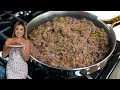 How to make the best mexican style shredded beef with only a few ingredients