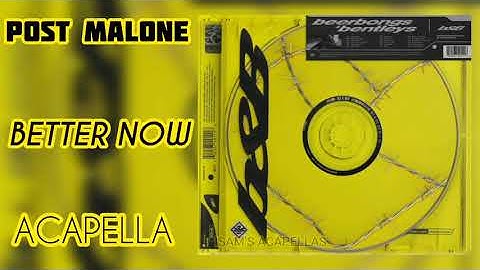 Thumbnail of Post Malone - Better Now (Acapella / 145 BPM) (Download Link)