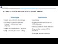 Hybridization capture vs pcr amplification  a comparison of two enrichment strategies in ngs