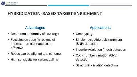 Hybridization Capture vs. PCR Amplification - A Comparison of Two Enrichment Strategies in NGS
