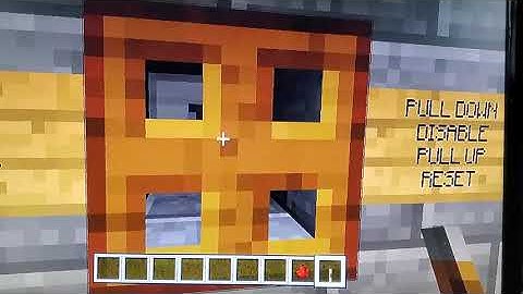 Minecraft Fire Alarm System