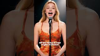 One Night in Dubai -Arash x Helena  #arash #lyricshorts #arash #englishsongs  #amazingpop