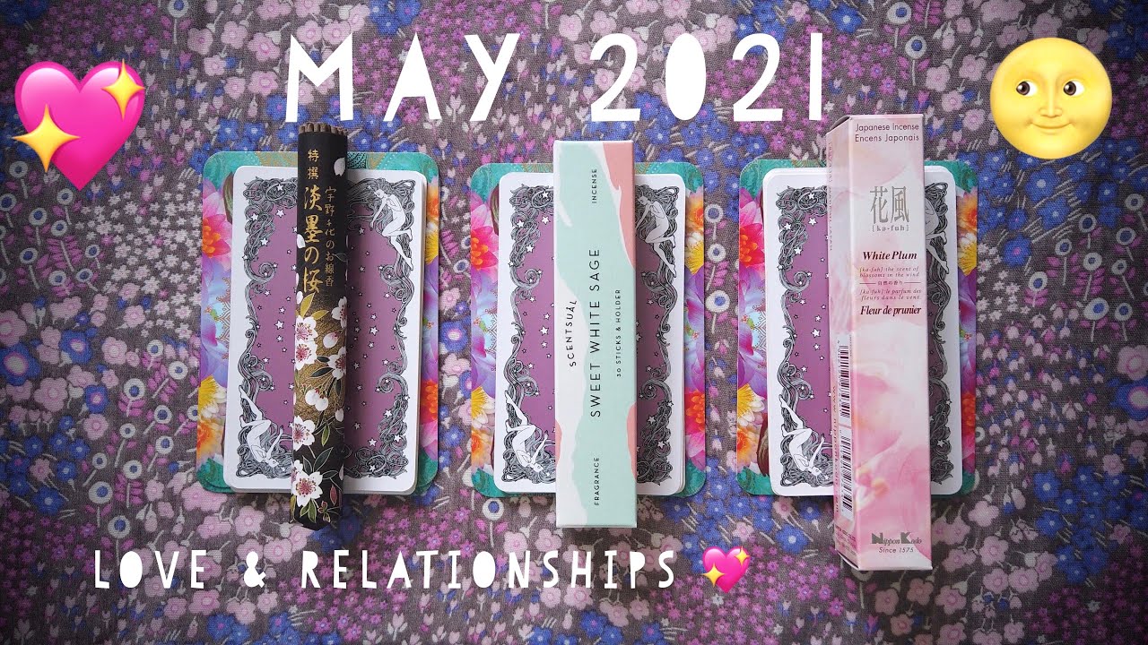 💖 May 2021 LOVE Tarot 🌝 Pick A Card Tarot Reading ASMR (Soft Spoken)