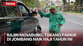 Menabung Sejak 2005, Tukang Parkir Asal Jombang Akhirnya Bisa Berangkat Haji Bersama Istri