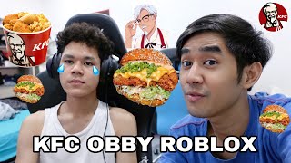 PAKCIK KFC TELAN KITA 😭 KFC OBBY ROBLOX 😂