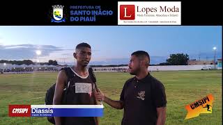 Entrevista com o Diassis - jogador do melancias CMSIPI 2023