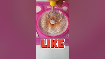 ⭕Very Beautiful #spirographshr #spirograph #asmr #viral #art #satisfying #usa #pattern #record