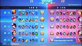 JEDAG JEDUG ML HASIL PERTANDINGAN 🔥||DJ DARI YG MUDA SLOW🎶||VIRAL TIKTOK