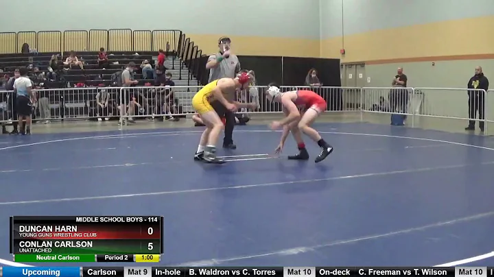2020 USAW Preseason Nationals/1557 Middle School B...
