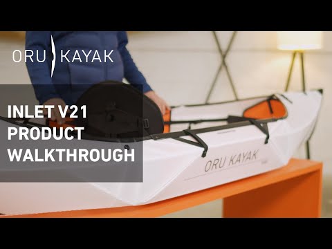 Meet the Inlet [v21] Kayak from Oru Kayak - Product Walkthrough