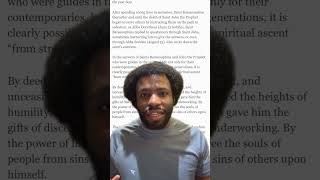 St Barsanuphius The Great Resimi