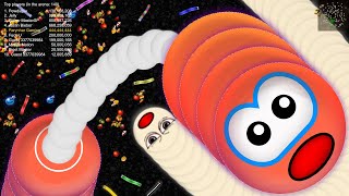 Worms Zone © 3M Kill Bots Best Master Troll Top 1 Slither Snake io Online Games 2020 screenshot 1