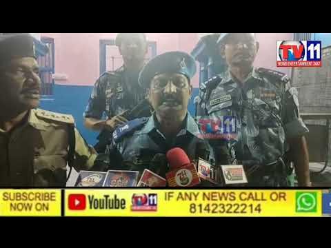 CHANDRAYANGUTTA PS LIMITS SHOW PEACE AND HARMONY TO PEOPLE RAPID ACTION