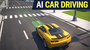 Easiest Way to Create AI Vehicle Driving System in Unity