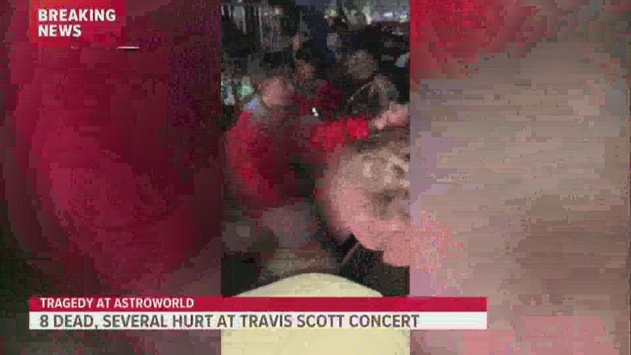 8 People Killed Several Injured During Astroworld Music Festival [VIDEO]