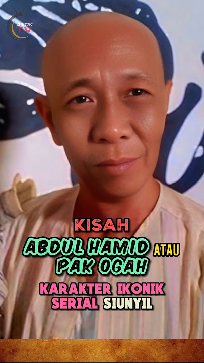 Kisah Pak Ogah Karakter Ikonik Di serial Anak Siunyil #shortsfeed #shorts #shortvideo