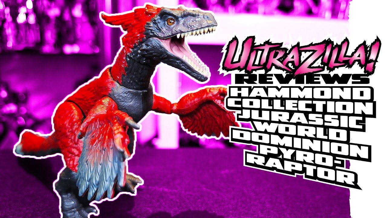 HAMMOND COLLECTION JURASSIC WORLD DOMINION PYRORAPTOR