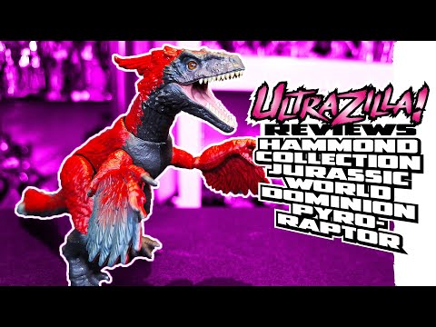 HAMMOND COLLECTION JURASSIC WORLD DOMINION PYRORAPTOR