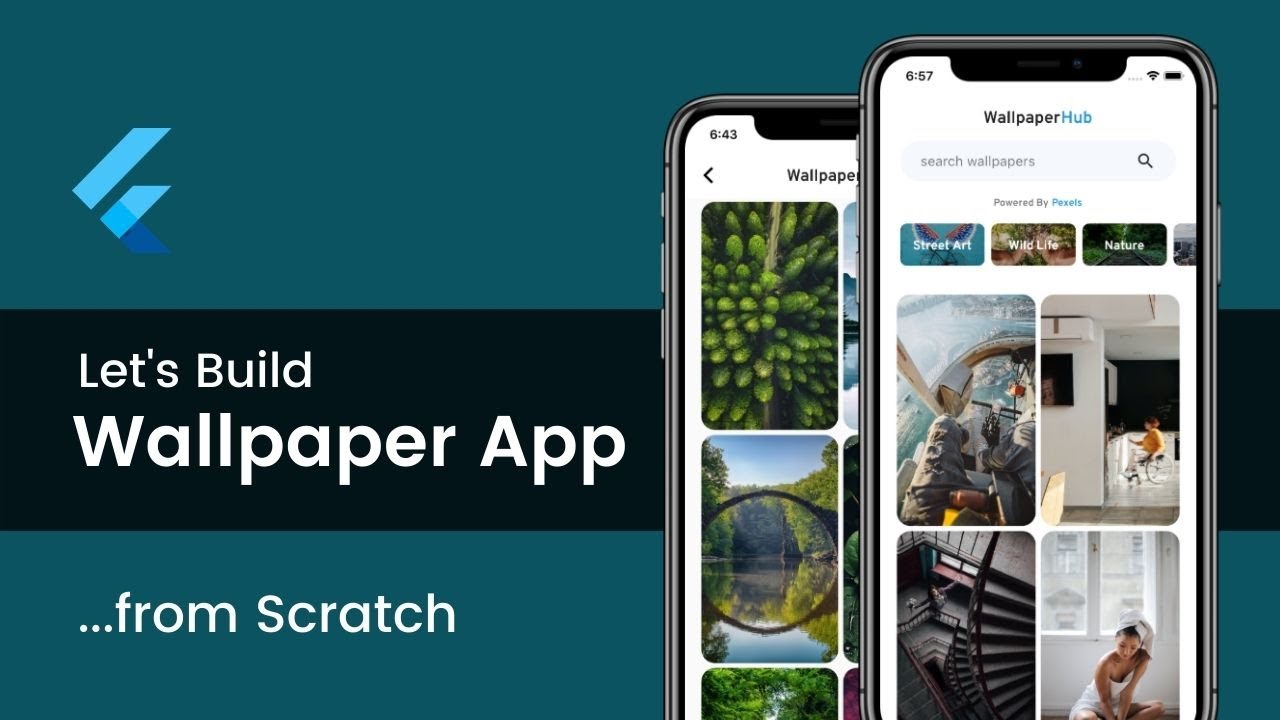 How to Build a Wallpaper App with Flutter and Pixels API