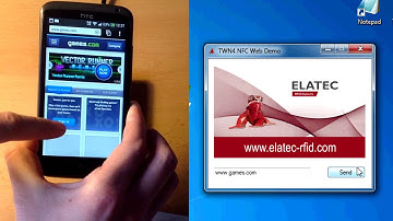 TWN4 reader & NFC demo