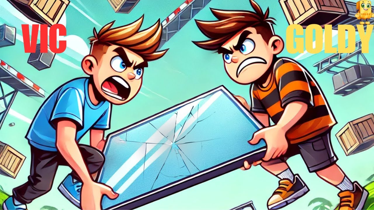 Friendship Status: Shattered (Carry The Glass)