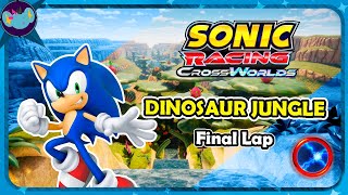 Dinosaur Jungle (Final Lap) || Sonic Racing: Crossworlds OST