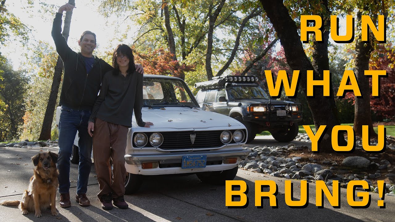 Run What You Brung - 1978 Toyota Hilux Edition