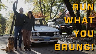 Run What You Brung  1978 Toyota Hilux Edition