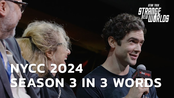 Star Trek: Strange New Worlds on Season 3 in Three Words at New York Comic Con 2024 | StarTrek.com