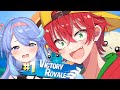 🔴　LiaqNにコーチングされるぞー！最強のデュオの誕生だ！～【フォートナイト】