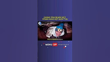 CHÀNG TRAI bị mắc kẹt trong hang hẹp suốt 27 giờ và cái kết kinh hoàng! 😱 #shorts