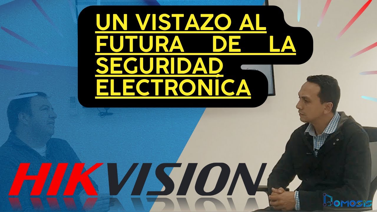 Un Vistazo al Futuro de la Seguridad Electrónica: Charla en Hikvision ...