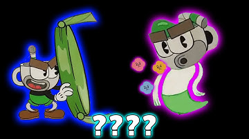8 THE CUPHEAD SHOW ANIMATION "Death of the Green Cuphead" Sound Variations