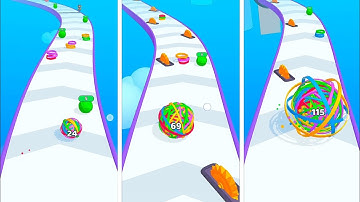 😌😌😌 Satisfying Mobile Games 2023 ✪ Flexy Runner