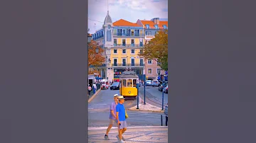 One Day In Lisbon Portugal 