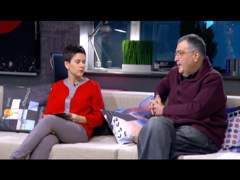 საახალწლო გადაცემები - სტუმარი: სანდრო ვახტანგოვი