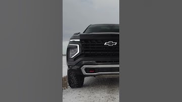 The 2025 Chevrolet Tahoe Z71 Deliver Every Time - Strathmore Motor Products