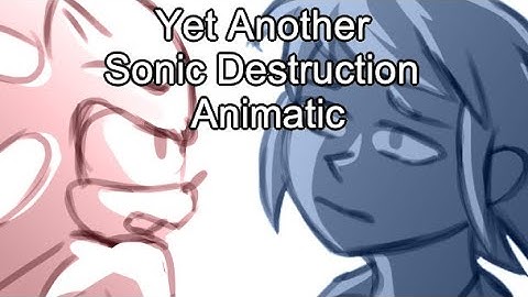 Sonic Destruction EP 2 - Shadow Reveals Something - (Snapcube Animatic)