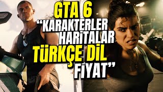GTA 6 TÜRKÇE DİL DESTEĞİ, KARAKTERLER, HARİTALAR, FİYATI (GTA 6 2. FRAGMAN TÜM DETAYLAR!)