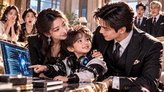 She Returns With A Prodigy Hacker Son 💻: Powerful Dad Learns The Truth & Spoils Her ✨