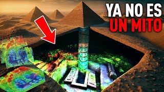 Thumbnail image for Bajo la Pirámide: La Red Subterránea Monumental Mapeada por Radar en Hawara