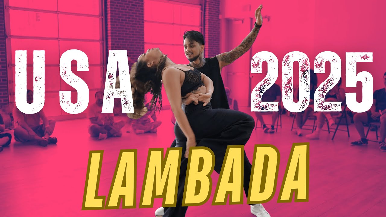 Iago Hassuike & Vanessa Meirelles - Lambada | District Zouk - Washington DC, USA | 2025