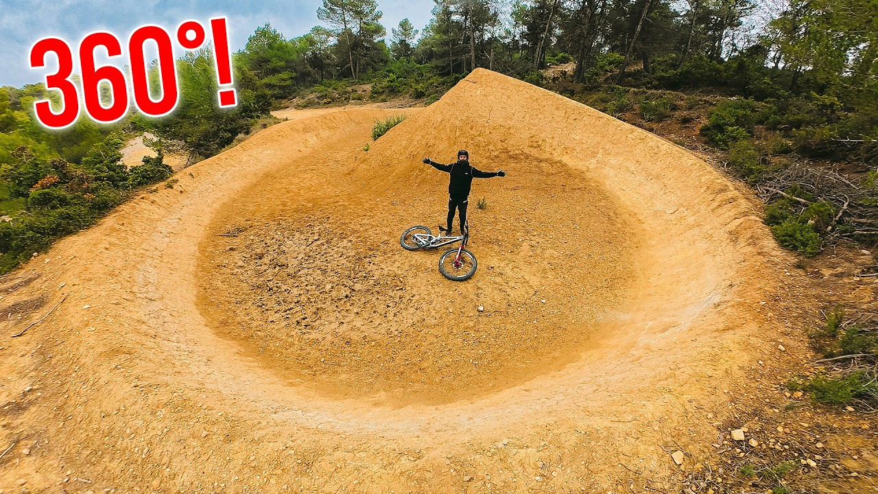 Der UNMÖGLICHE SPRUNG & Highspeed CRASH im Bikepark Paradies!