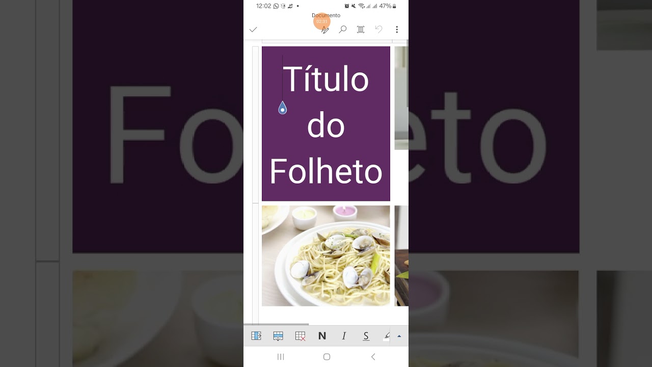 Como fazer um currículo simples 
