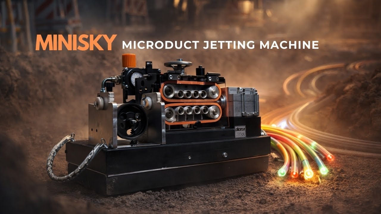 MiniSky Microduct Jetting Machine